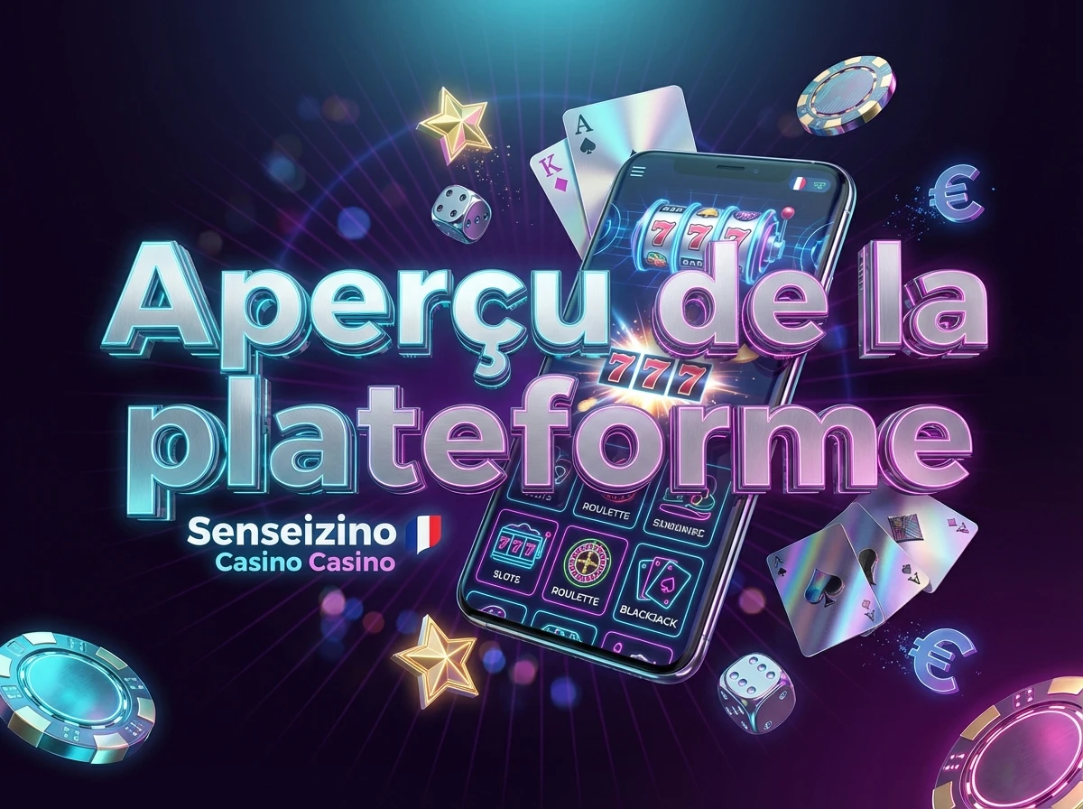 Aperçu de la plateforme