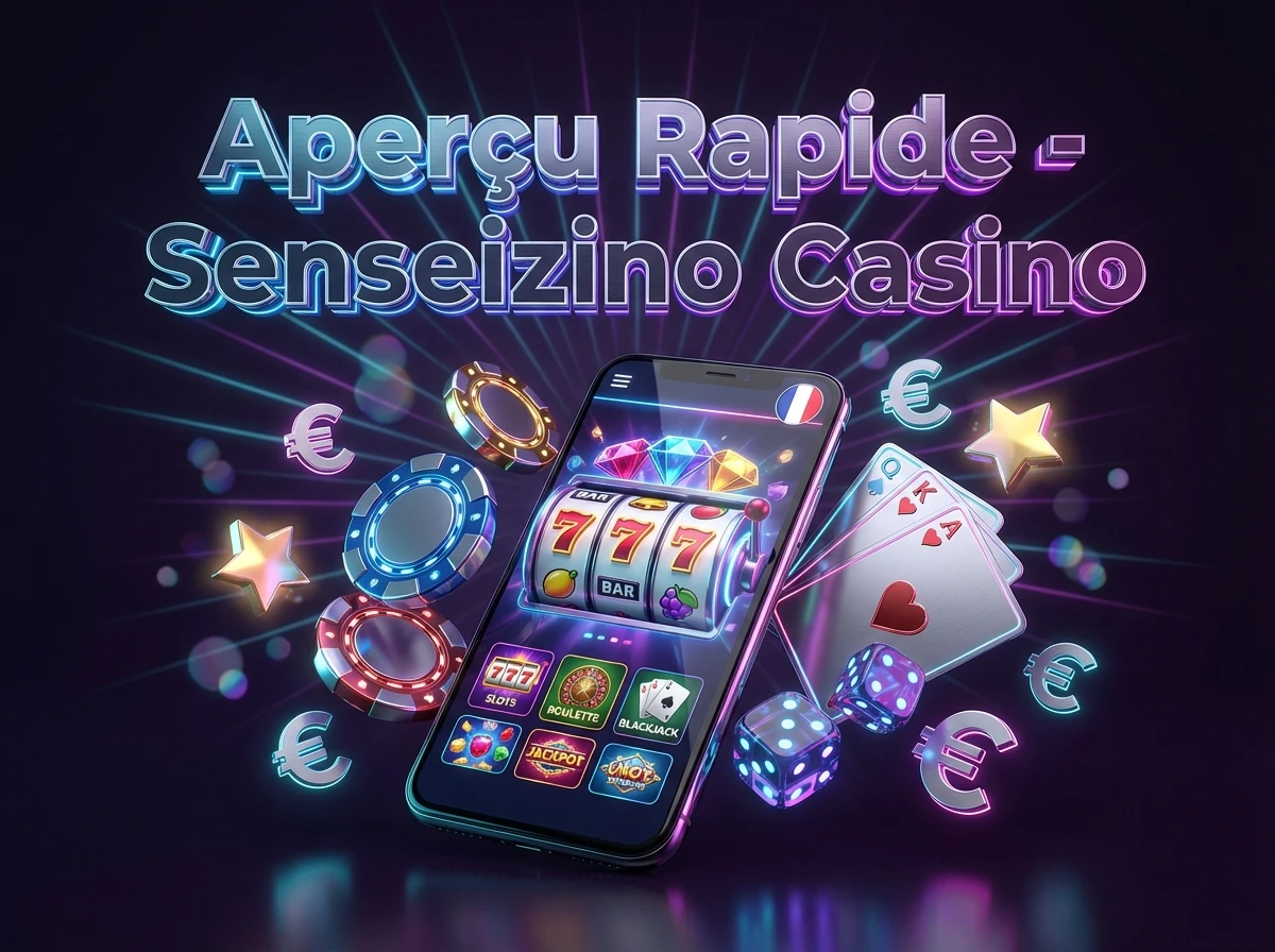 Aperçu Rapide - Senseizino Casino